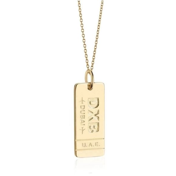 Jet Set Candy Dubai DXB luggage tag charms - Picture 1 of 15